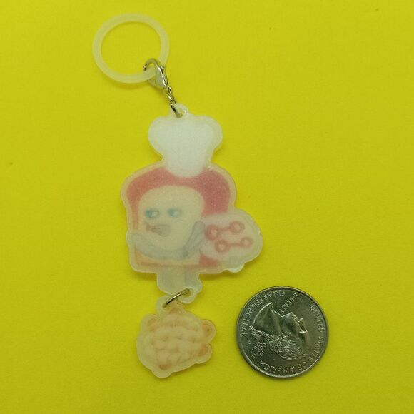 pan dorobo / bread thief double charm - Picture 3 of 3